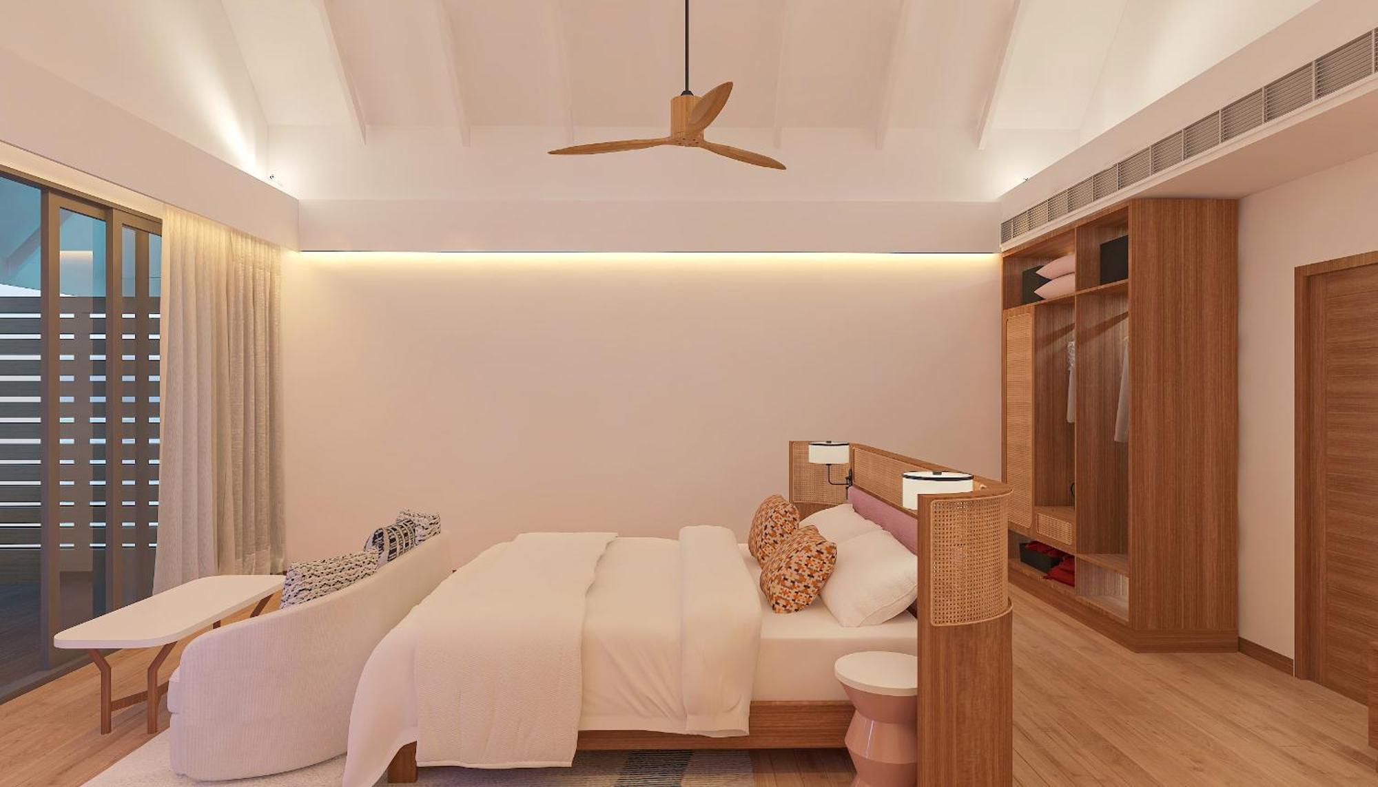 Suite sull’Acqua con 2 Camere da Letto e Piscina